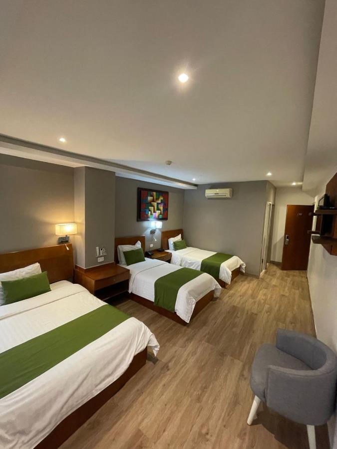 Hotel Plaza Monte Carlo Guayaquil Exterior foto