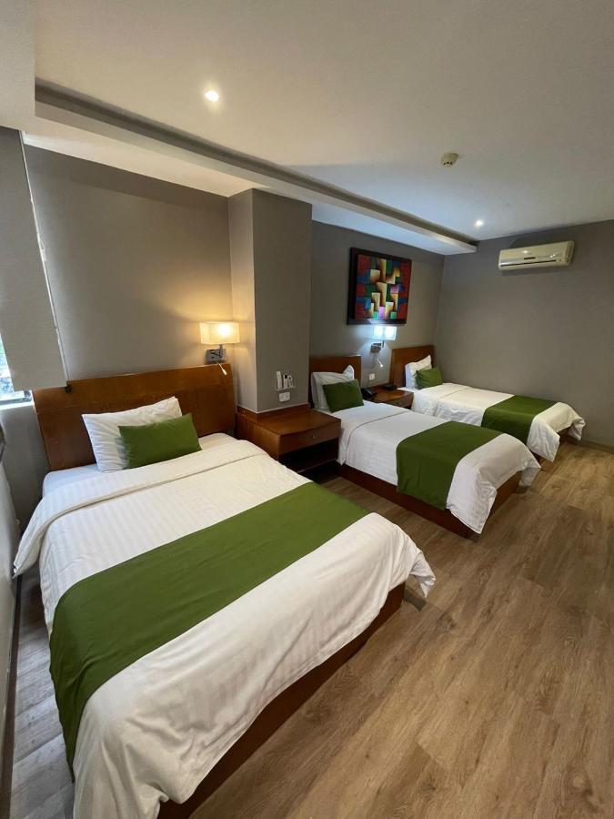 Hotel Plaza Monte Carlo Guayaquil Exterior foto