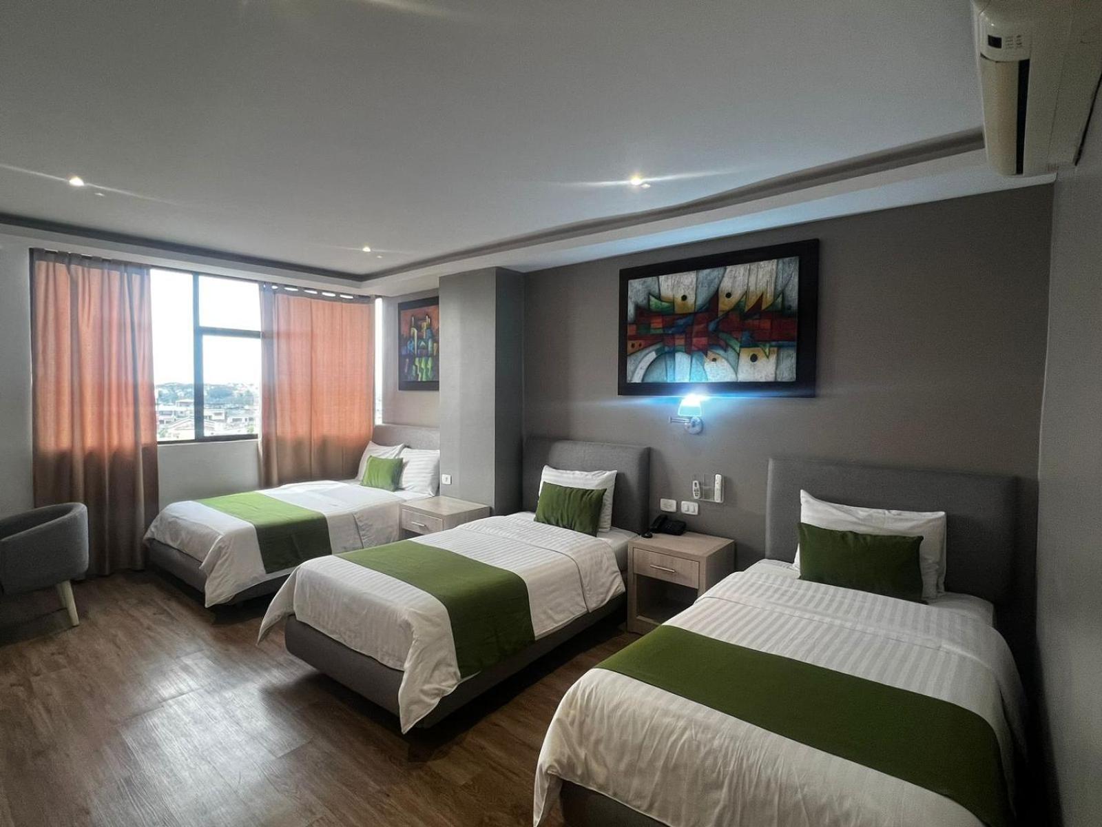 Hotel Plaza Monte Carlo Guayaquil Exterior foto